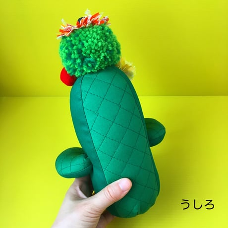 カラフルポップなサボちゃん