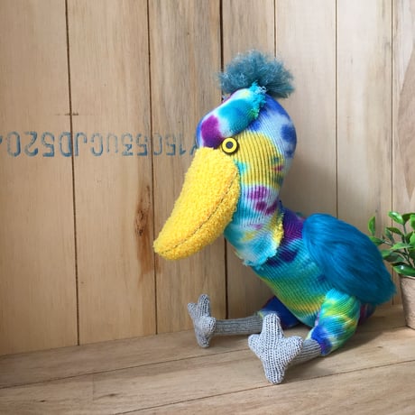 ハシビロコウのハシバヤシさん