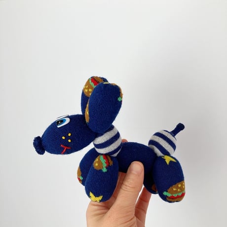 バルーンアートいぬ