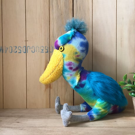 ハシビロコウのハシバヤシさん