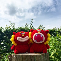 もこもこシーサー
