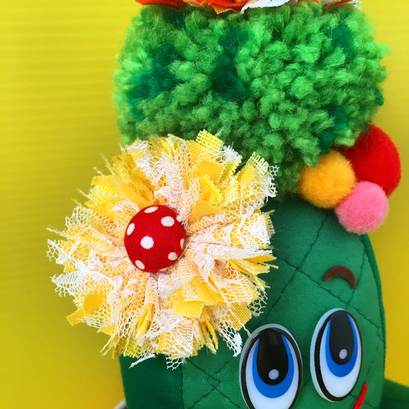 カラフルポップなサボちゃん | bigfish TOYS カラフルポップなサボちゃん | bigfish TOYS