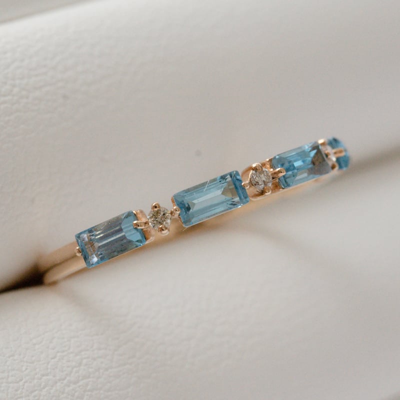 ロンドンブルートパーズリング 11号 | EMILIVRER jewelry shop ロンドンブルートパーズリング 11号 | EMILIVRER jewelry shop