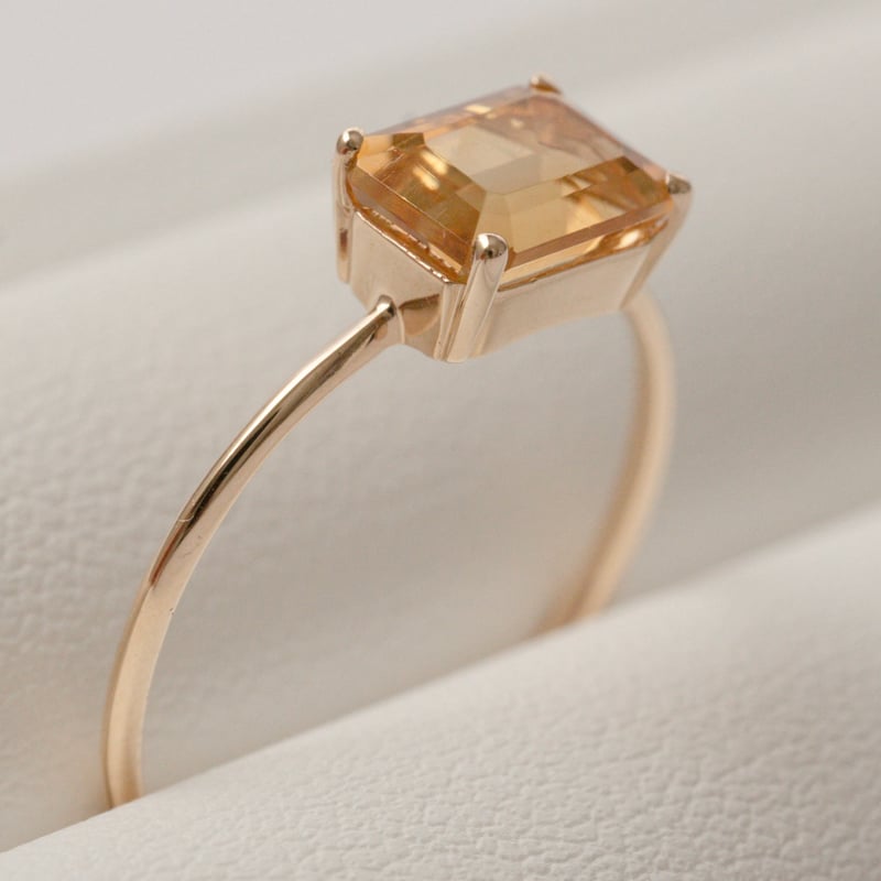 シトリンリング | EMILIVRER jewelry shop シトリンリング | EMILIVRER jewelry shop