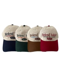 hello weekend cap