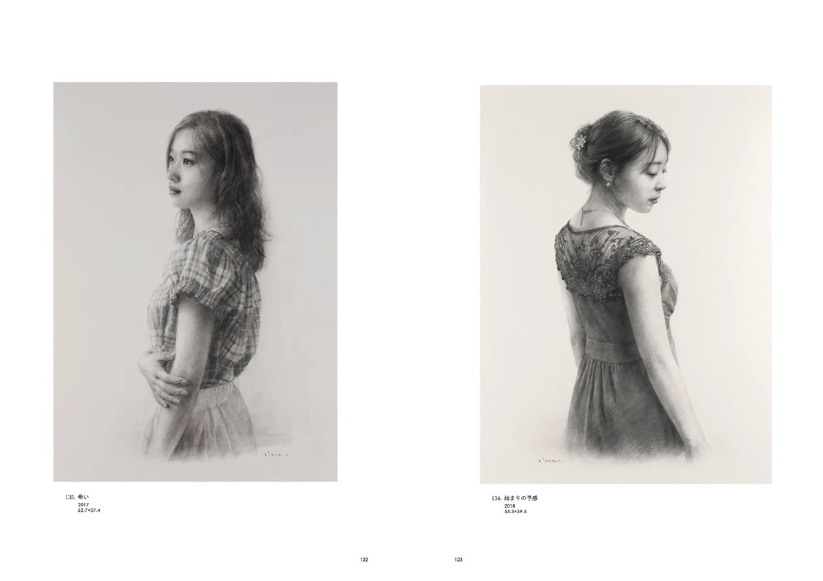 【特別出品】木原和敏 デッサン 直筆サイン 真筆 美人画 リアリズム 写実 絵画 特別出品】木原和敏 デッサン 直筆サイン 真筆 美人画