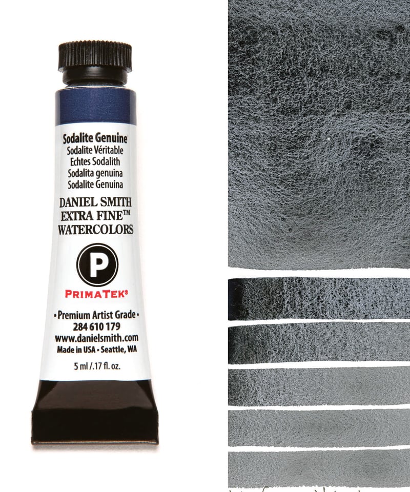 ダニエル・スミス水彩絵具5ml：ソーダライト・ジュニイン | Frandle