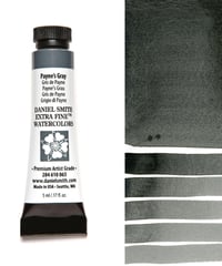 ダニエル・スミス水彩絵具5ml：ペインズグレー