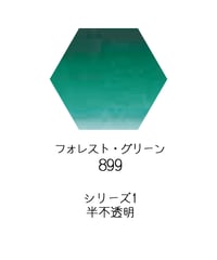 セヌリエ水彩絵具10mlチューブ：899　フォレスト・グリーン