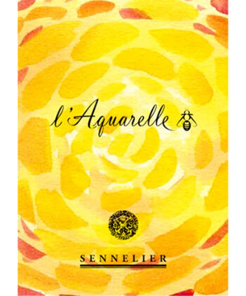 Sennelier  セヌリエ 固形水彩絵具ハーフパン　18色メタルケース Sennelier セヌリエ 固形水彩絵具ハーフパン 18色メタルケース