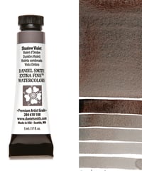 ダニエル・スミス水彩絵具5ml：シャドウ・バイオレット