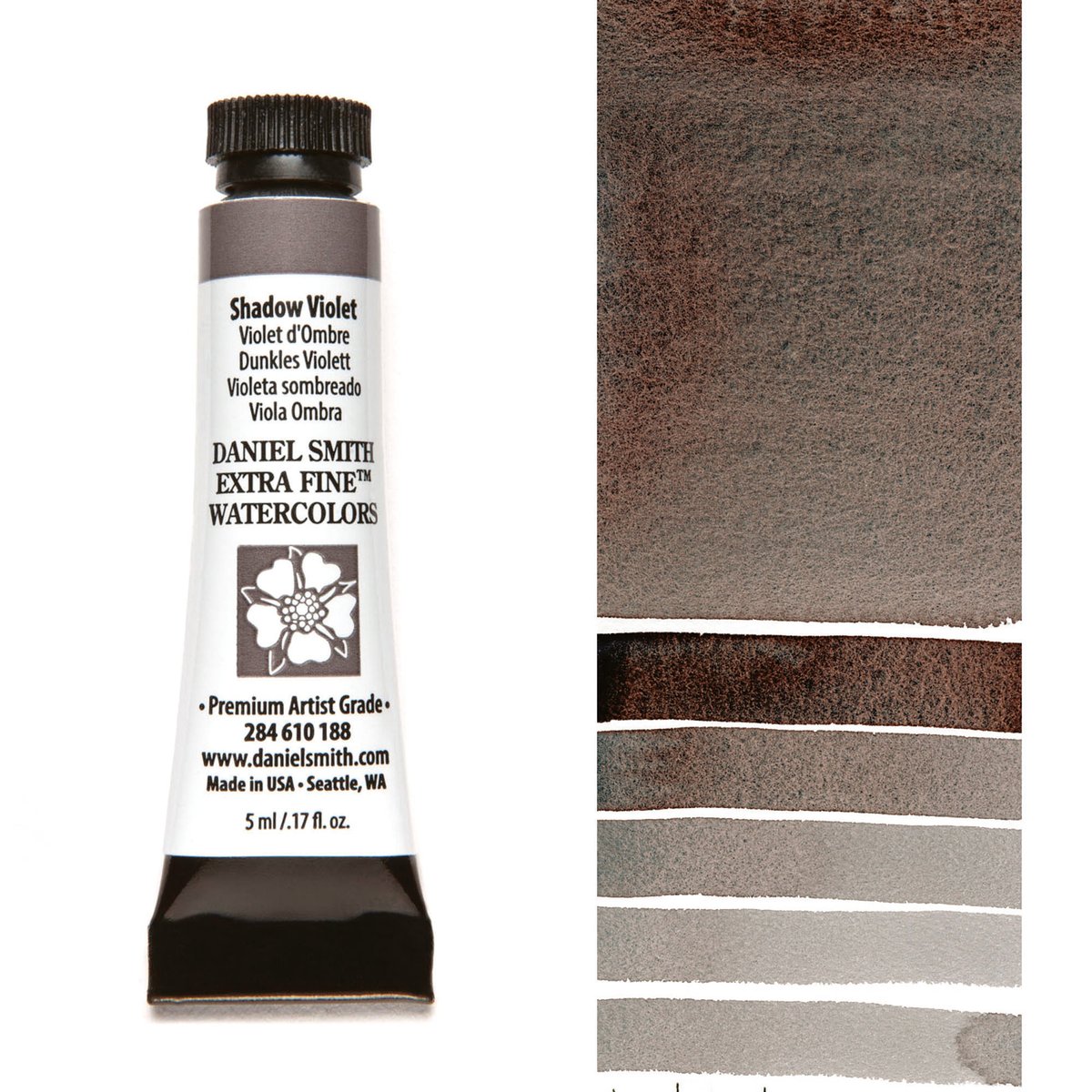 ダニエル・スミス水彩絵具5ml:シャドウ・バイオレット ダニエル・スミス水彩絵具5ml:シャドウ・バイオレット