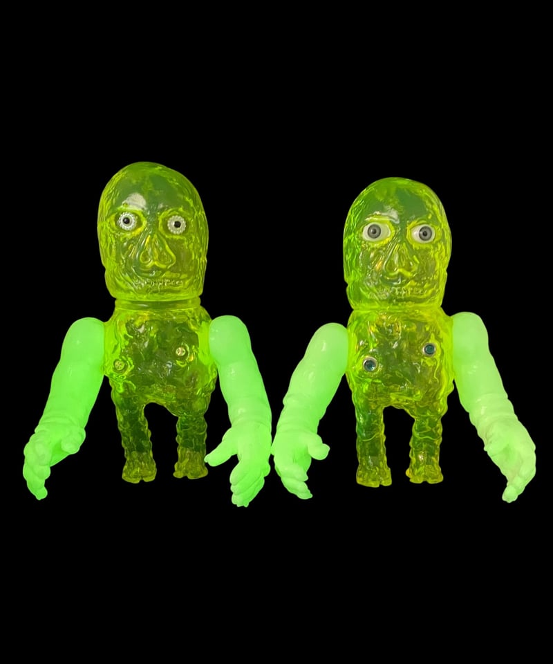 インディーズソフビ LULUBELL TOYS Mr.useless インディーズソフビ LULUBELL TOYS Mr.useless