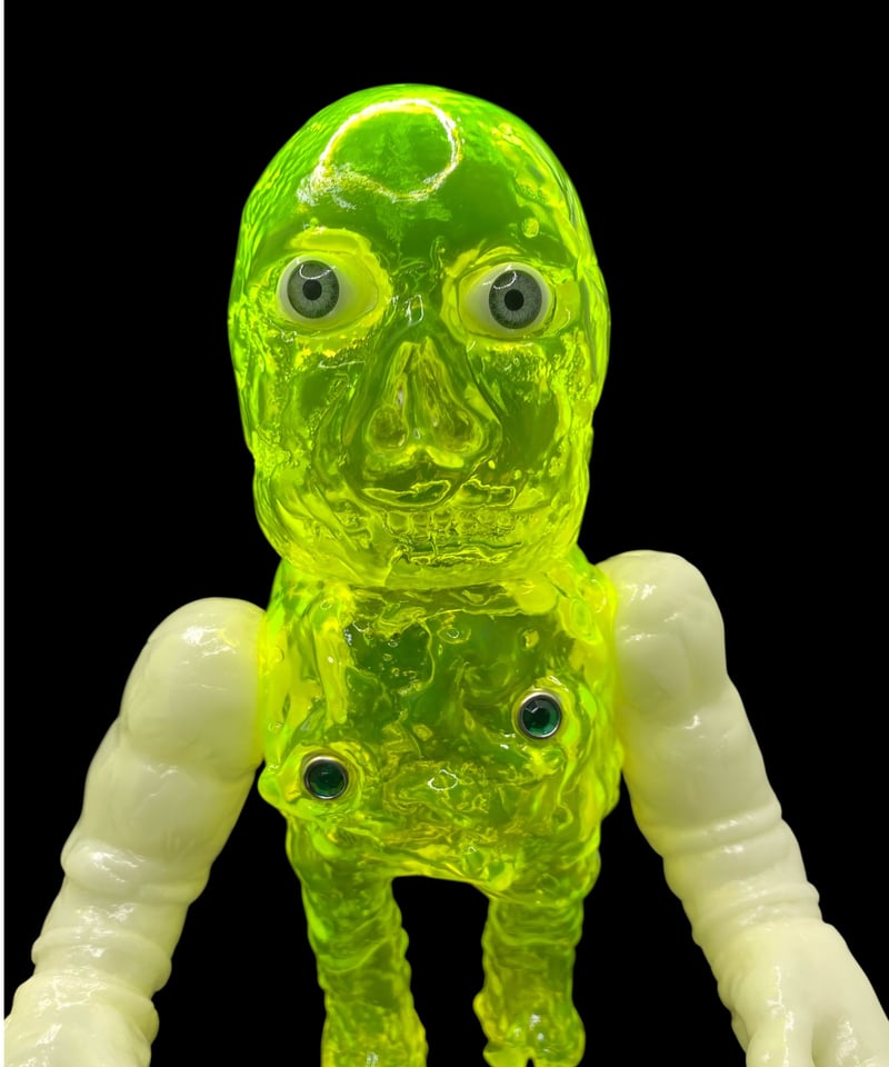 インディーズソフビ LULUBELL TOYS Mr.useless インディーズソフビ LULUBELL TOYS Mr.useless