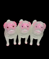ソフビ　LULUBELL TOYS Pug of the Undead ソフビ LULUBELL TOYS Pug of the Undead Pug of the Undead
