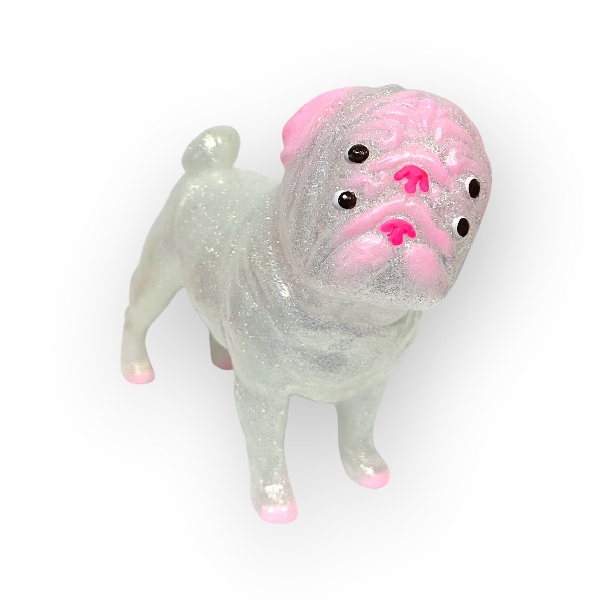 PUGJYU パグ獣 PUG 新品 あきぱぐ PUGJYU パグ獣 3体セット