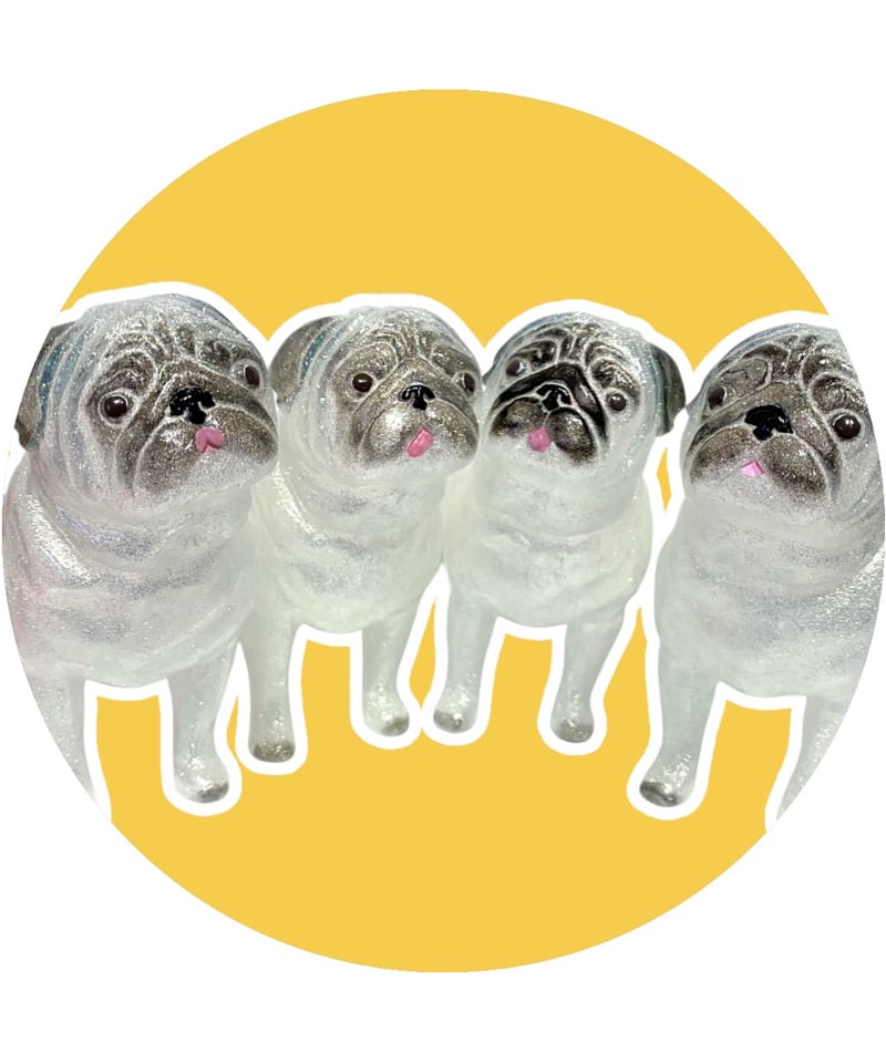 Pug of the Undead アンデッドパグ | LULUBELL TOYS Japan