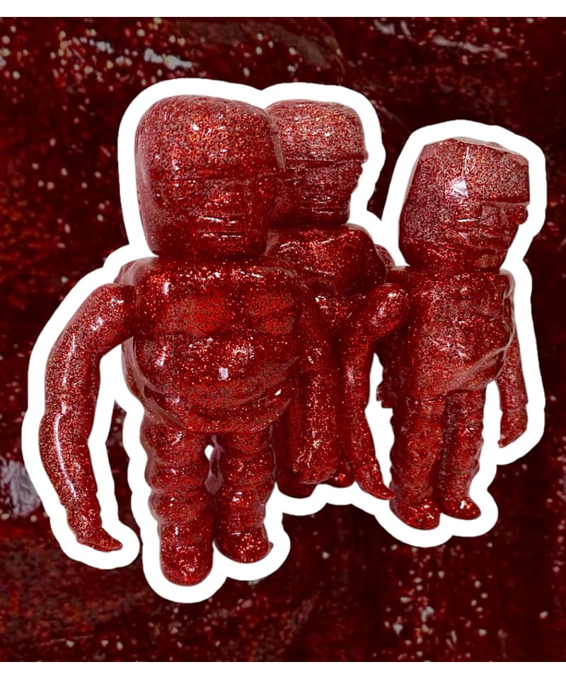 ソフビ　LULUBELL TOYS Pug of the Undead ソフビ LULUBELL TOYS Pug of the Undead Pug of the Undead