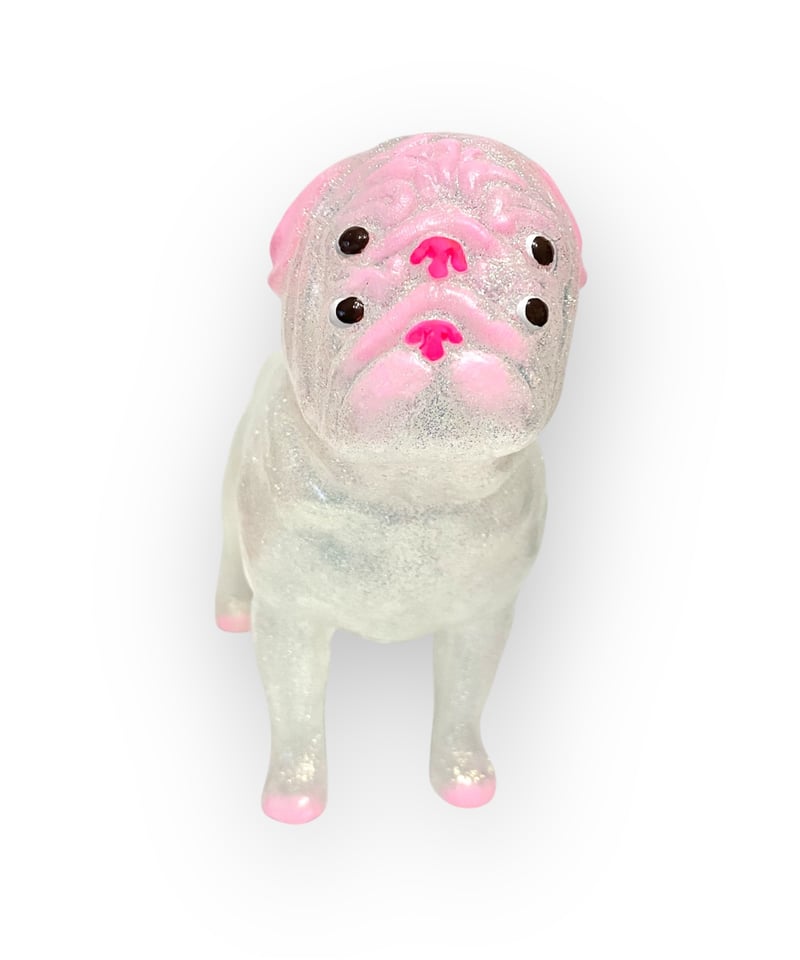 PUGJYU パグ獣 PUG 新品 One-off Valentine Pug of the Undead - Double fa
