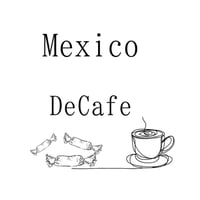 メキシコ　チアパス　デカフェ　マウンテンウォータープロセス　中深煎り　100g