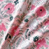 【2mカット】pink flower