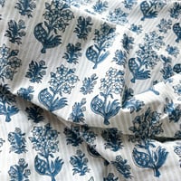 【4mカット】blue flower