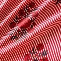 【2mカット】red stripe