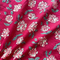 【3.9mカット】red flower