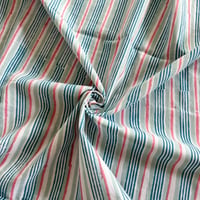 【1.2mカット】pink blue stripe