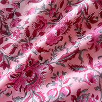 【4mカット】pink flower