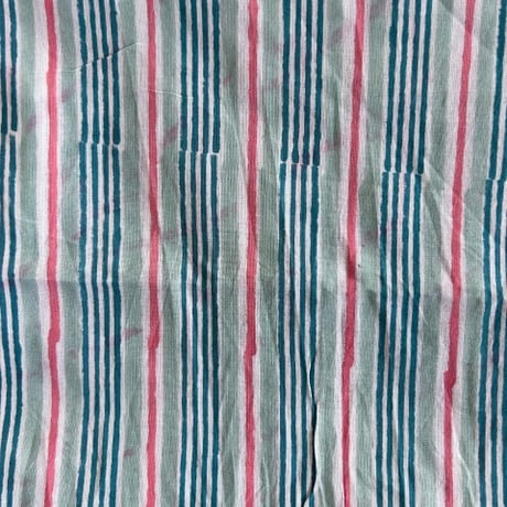 【1.2mカット】pink blue stripe