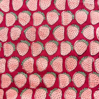 【1mカット】strawberry