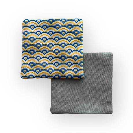 刺繍コースター【2枚セット】