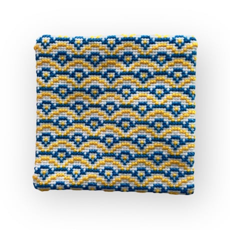 刺繍コースター【2枚セット】