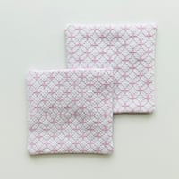 刺繍コースター【2枚セット】