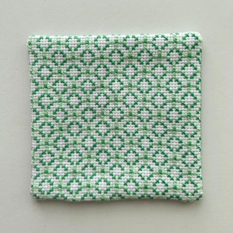 刺繍コースター【2枚セット】
