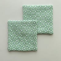 刺繍コースター【2枚セット】