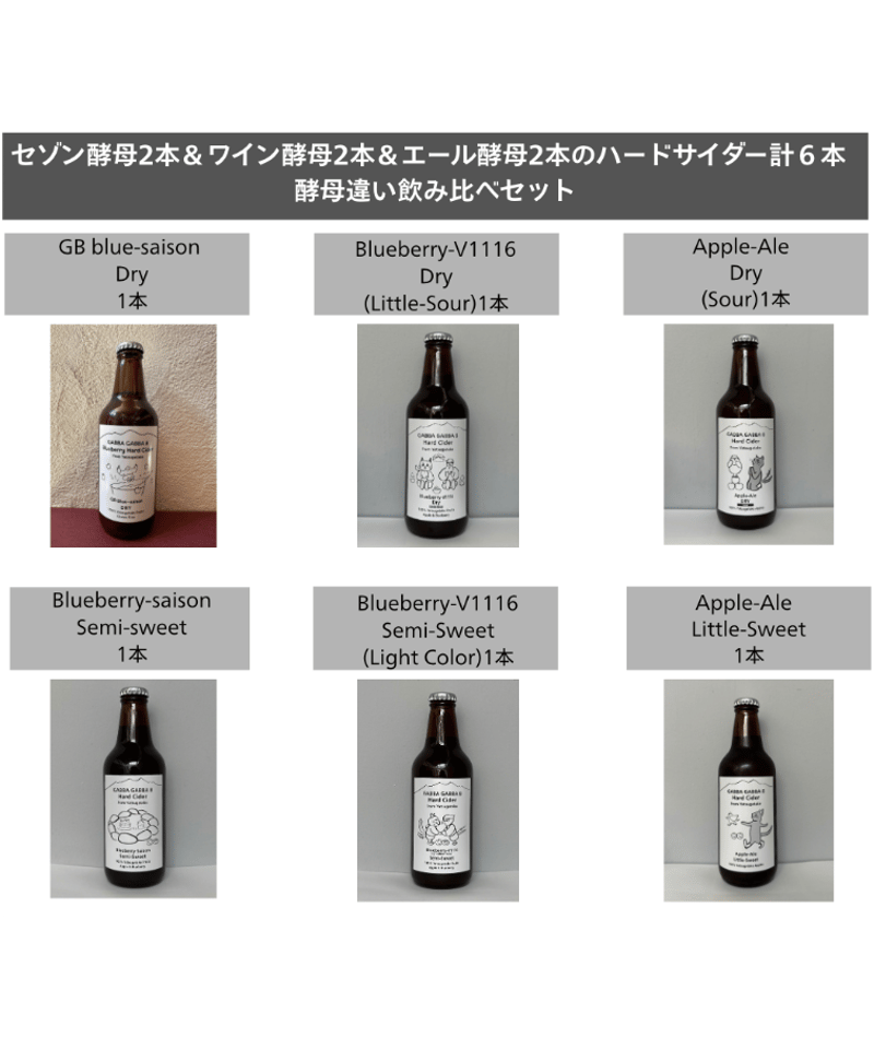 GABBA GABBA EIGHT! ハードサイダー