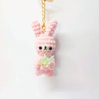 【MOF0027】うさぎ（キーホルダー）