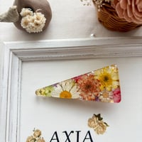 【AXAC420】三角ヘアクリップ