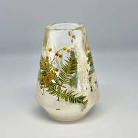 【SZB0025】小さな花瓶(ミモザ)