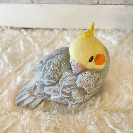 ちゃーむ様♥️バーニーズマウンテンドッグ オカメインコ オブジェ ちゃーむ様♥️バーニーズマウンテンドッグ オカメインコ オブジェ