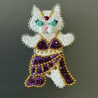 【ロコネ0317】ベリーダンスキャット（パープル）