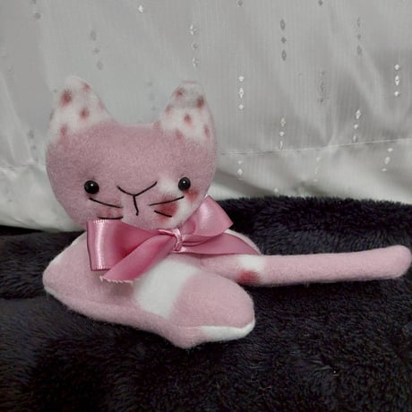 【ミモF36】ふりむきにゃんこ