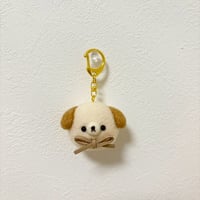 【ぽんP14】わんこキーホルダー