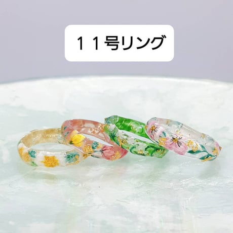 【RIM0085】手描きリング11号(ノースポール)