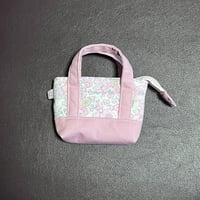 【MILA58】ファスナー付きミニトートバック　A58