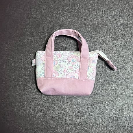 【MILA58】ファスナー付きミニトートバック　A58