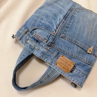 【3730142】dogタグ デニムトートバッグ