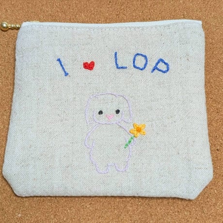 【うさ0000】「福袋3」『うさゆきポーチセット』